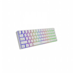 &bdquo;Genesis THOR 660 RGB&ldquo; žaidimų klaviatūra, RGB LED ap&scaron;vietimas, JAV, balta, belaidė / laidinė, belaidis ry&scaron;ys, &bdquo;Gateron