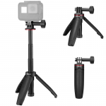 Kameros Stovas - ULANZI MT-09 2-in-1 Kompakti&scaron;kas Stovas / Selfie Lazda GoPro kamerai