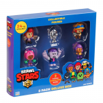 BRAWL STARS S1 FIGŪRĖLĖS - 8 PRABANGIŲ DĖŽUTĖ C VERSIJA