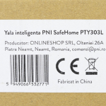 I&scaron;manusis &bdquo;Yala PNI SafeHome PTY303L&ldquo;, kairysis, prieiga su pir&scaron;tų atspaudais, kodu, kortele, raktu, daugiausia 300 vart