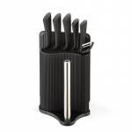 Virtuvės pjaustymo rinkinys MAESTRO MR-1413 Peilių rinkinys (MR-1413-BLACK) Juodas