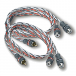 &bdquo;StreetWires&ldquo; i&scaron; MTX ZNXY1M - Y-RCA signalo kabelis, 0,5 m ilgio, 1M-2F - 2 vnt.