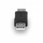 Adapteris - USB 2.0 Type A M / M 480Mbps Nikelio Danga PVC