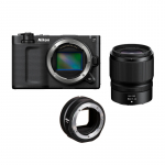 Nikon ZR + NIKKOR Z 50mm f / 1.4 + FTZ II Mount Adapter (Black)