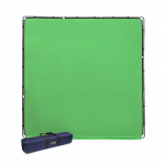 Studio įranga - Lastolite StudioLink Chroma žalia 3x3m rinkinys