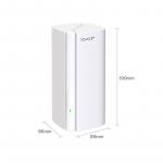 Belaidis Mar&scaron;rutizatorius - Tenda EE3 Pro Dual-Band 2882 Mbit / s 3 LAN Portai Balta