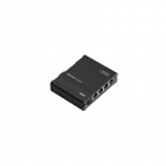 Komutatorius, TELTONIKA, 4xRJ-45 prievadai, RJ-45 prievadų tipas: gigabito eternetas (10 / 100 / 1000), maitinimas per e