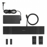 ASUS USB-C stovas-dokas DC310, laidinis, USB 3.2 Gen 2 (3.1 Gen 2), C tipo, juodas