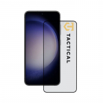Taktinis &ndash; &bdquo;Tactical Glass Shield 5D&ldquo;, skirtas &bdquo;Samsung Galaxy S23&ldquo;, juodas