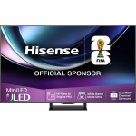 Televizorius, HISENSE, 55", 4K Ultra HD, 3840 x 2160 pikselių, plok&scaron;čias, 16:9, ULED, 55U7QPRO