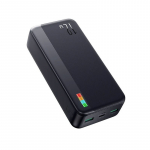 I&scaron;orinė baterija Power Bank Joyroom JR-T018 12W 30000mAh juoda