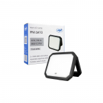 LW10 10W LED darba lampa, pārnēsājama, uzlādējama, ar 2 &times; 18650 4000 mAh akumulatoriem, 6500K, IP54