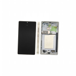 Ekranas Samsung S938 S25 Ultra su lietimui jautriu stikliuku ir rėmeliu Black / Grey / Jade Green / Pink Gold originalus