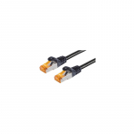 Lauko kabelis &bdquo;Brackton Patch S / FTP&ldquo;, 40 m, CAT 6a, juodas
