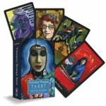 Kortų rinkinys - Visionary Woman Tarot (Weiser Books, 78 kortos, gidų knyga)