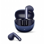 QCY AilyBuds Pro+ į ausis įdedamos ausinės su ANC LDAC IPX5 Bluetooth 5.3 - mėlynos