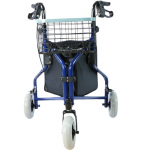 Ergonomi&scaron;kas triratis-vaik&scaron;tukas &bdquo;Barcelona RF-611&ldquo; - mėlynas