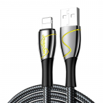 &bdquo;Joyroom&ldquo; USB laidas, skirtas &bdquo;Lightning&ldquo; krovimui, &bdquo;Joyroom S-2030K6&ldquo; 2.4A 2m (juodas)
