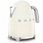 Smeg kettle 50&acute; style cream klf03creu