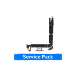 Krovimo lizdas skirtas Apple iPhone 16 Plus su lanksčiąja jungtimi / Green / (Service Pack)