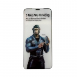 LCD apsauginis stikliukas "Strength Gorilla Micro-border" Apple iPhone 16 Plus be įpakavimo