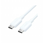 USB-C&ndash;USB-C jungtis, 1 m, mėlyna, TRCSF VENTION