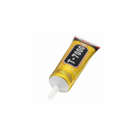 HQ T7000 universalūs klijai, 110 ml, juodi
