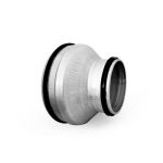 Ventiliacijos perėjimas ALNOR RPCL-160-125, DN 125-160 mm