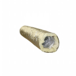 Lankstusis ortakis REC BALTICVENT, D127 mm, 10 m