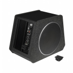 ESX V800A - skrzynia basowa aktywna, średnica subwoofera 20 cm, moc RMS 200 Wat, z membraną pasywną