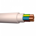 Kabelis XYM-J / NYM, 4 x 4 mm&sup2;
