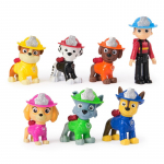 Figūrėlių rinkinys Paw Patrol Fire Rescue Team Pack 6072961