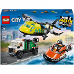 Konstruktorius LEGO&reg; City Lėktuvas 60505, 990vnt.