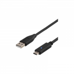 USB Type-C DELTACO įkrovimo laidas / KABELIS 2 metrų