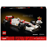 Konstruktorius LEGO Icons McLaren MP4 / 4 ir Ayrton Senna