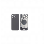 Telefono galinis dangtelis Black Titanium skirtas Apple iPhone 16 Pro (Su MagSafe) (Be Logo)