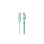 Havit CB6281 - USB C tipo į Lightning kabelis, 1 m (žalias)