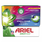 Skalbimo kapsulės Ariel COLOR, 12 vnt.