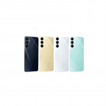 Galinis dangtelis skirtas Samsung A166 A16 5G / Blue Black / (su kameros stikliuku) OEM
