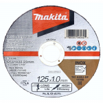 Metalo pjovimo diskas E-03040, 125&times;1 mm, RST, 1 vnt.