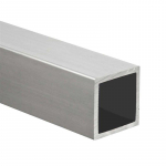 Kvadratinis vamzdis, 6000 x 60 x 60 x 3 mm