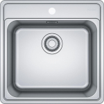 Plautuvė Franke Bell BCX 610-51 101.0622.893 51x51x20cm