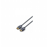 Laidas PHILIPS HDMI M, HDMI M, 1.5m, pilkas SWV5610G / 00