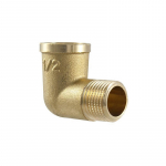 Alkūnė 210P, TDM Brass, 3 / 4", vidinis / i&scaron;orinis sriegiai