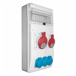 Modulinis skydas R-BOX B.SLIM-10S-7BR-S, 10 mod. 16 / 32A IP44