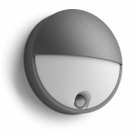 &Scaron;viestuvas Philips Capricorn 164569316, 6W, LED, IP44,pilkas