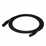 Kabelis - SSQ DMX0,5 XLR Ki&scaron;tukinis - XLR Lizdinis, 0,5 m