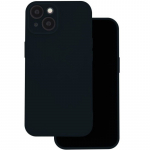 &bdquo;iLike Apple&ldquo; silikoninis dėklas, skirtas iPhone 16 Plus 6,7, juodas