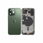 Galinis dangtelis iPhone 13 Pro Alpine Green su NFC ir įkrovimo &scaron;leifu, mikrofonu originalus (used Grade B)