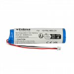 &bdquo;Philips Avent SCD831&ldquo; ir kitų modelių akumuliatoriai, pvz., 1S1PBL1865-2.6, ličio jonų, 3,7 V, 2600 mAh.